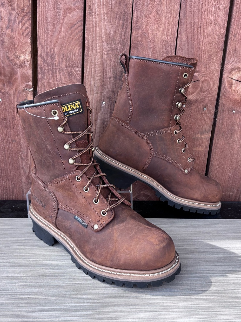 CAROLINA LOGGER Steel Toe Work Boots